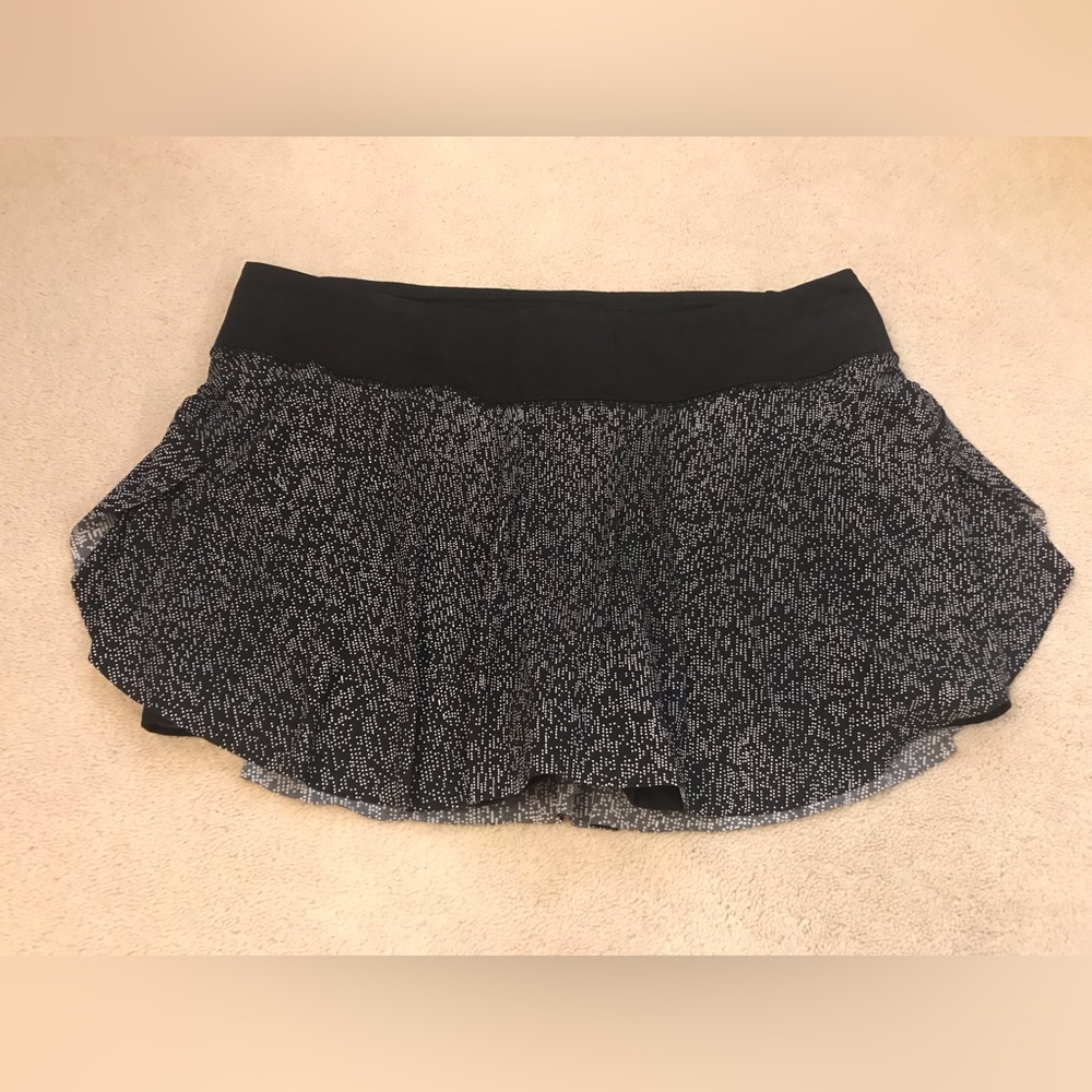 Lululemon Pace Rival Skirt Skort